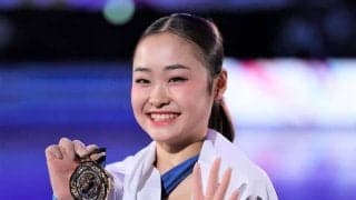 【フィギュア】島田麻央が大リーグで始球式「私らしく楽しく」17日エンゼルス-ドジャース戦