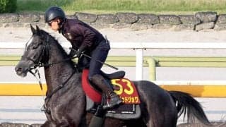 【オークス・１週前】ＣＷコースでしまい１０秒７の出色時計！　福永調教師も「十分力を出せる状態」とアンジュドジョワに手応え