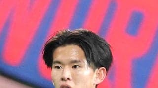 【Ｗ杯】２０歳のＦＷ後藤啓介「誇りと責任を胸に、全力で戦います」初選出の１９１センチ大型ストライカー