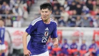 【Ｗ杯】２２歳のＤＦ鈴木淳之介が初選出！岐阜出身選手で初　右肩上がりの成長曲線描く有望株