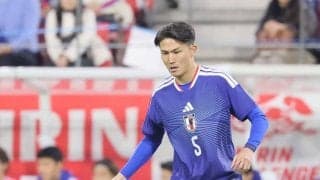 【Ｗ杯】渡辺剛が初選出「全力で戦う」　ブラジル戦、イングランド戦にフル出場の主力センターバック