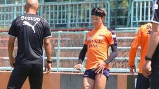 【Ｊ１清水】ＦＷ高橋利樹が新境地の右ウイングで手応え「感覚上がっている」１７日岡山戦で今季初ゴール狙う