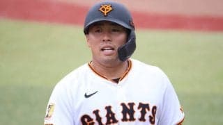 巨人・浅野翔吾が今季初一軍合流も出場登録せず、DeNA戦は「1番・ライト」で丸佳浩がスタメン