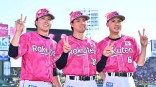 【楽天】佐藤直樹が３号３ラン「弾道が低かったので捕られるかなと…」２安打３打点と活躍