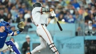名古屋生まれ「風の孫」ジャイアンツ李政厚、初ランニング本塁打「正直ヒットかエラーになると」