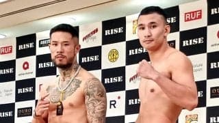 【RISE】代打参戦で元ラジャ王者と戦う中村寛「明日分かりますよ。しっかり倒します」