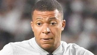 エムバペ、先発外は監督が「チーム４番目のＦＷだと言ったから」　途中出場時には地元ファンからブーイングも
