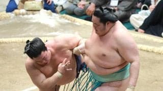 琴桜が早くも４敗目　平戸海に敗れ、黒星が２つ先行の苦しい場所に