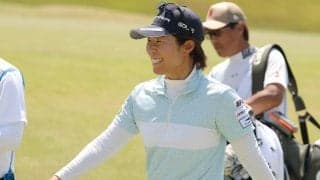穴井詩と高野愛姫が６アンダーで首位発進　前年覇者の神谷そらは２８位、メルセデスランキング首位の佐久間朱莉は４５位