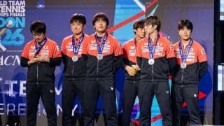 卓球日本男子、歴代最強布陣で得た収穫の銀　張本智和＆松島輝空の“Wエース”は苦難も、ロス五輪に向けて好循環【世界卓球2026】