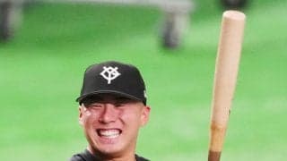 【巨人】浅野翔吾　今季初１軍合流「まさかこんな形で呼ばれるとは」