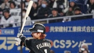 【ロッテ】藤原恭大「３、４月度月間スカパー！サヨナラ賞」初受賞「めちゃくちゃうれしかった」