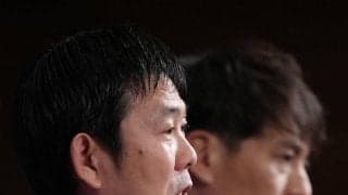 【日本代表】森保一監督「世界で勝つために最高の26人を選んだ」発表会見３時間前まで熟考