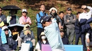 穴井詩と高野愛姫が首位発進　テレサ・ルー１打差３位、吉田鈴ら河本結は12位／女子ゴルフ第１日