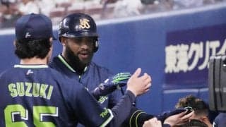【ヤクルト】前回３連敗バンテリンD今季初勝利へ　「切れるな」サンタナ７試合ぶり９号で先制