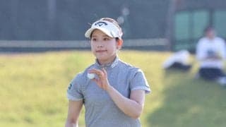 プロ２年目吉田鈴が初勝利へ１打差３位好発進「良いスコアだが、もっといけた」女子ゴルフ第１日