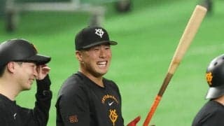 １軍合流の巨人・浅野「一歩先に進んでるんでしっかり追いついて追い越せるように」ＤｅＮＡの同期に対抗心