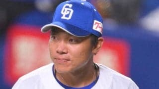 中日　中継プレーが乱れて失点　中堅・大島の返球が悪送球に　二回に追加点を奪われる