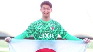 【Ｗ杯】鹿島ＧＫ早川友基が初選出　本人が語る“積み重ね”「つまずいても立ち上がって、壁を壊して進んできた」