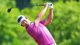 「あまり攻めてない」小西たかのりが首位ターン 1打差2位に池田勇太 倉本昌弘は予選落ち