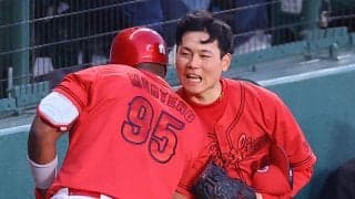 【広島】モンテロ先制５号ソロ　相性悪い阪神大竹から貴重な１発　好投する先発栗林を援護
