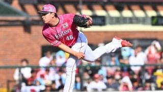 【楽天】藤平尚真が10セーブに到達「１つ１つ乗り越えていけたら」14試合連続無失点