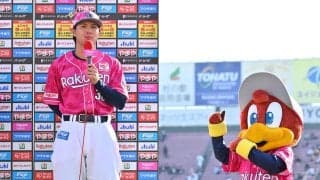 【楽天】佐藤直樹、古巣ソフトバンクに“恩返し弾”「６年間ホークスで学んだことはでかい」