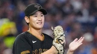 【巨人】12日ぶり先発の井上温大が「足」で見せた！暴投で二塁へ好走塁　チャンス広げる