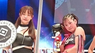 【KNOCK OUT】話題の15歳優波がデビュー戦で積極的に攻撃繰り出して快勝