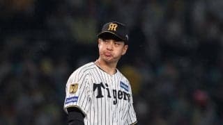 阪神　広島キラー大竹が６回２失点で降板　栗林との投手戦で粘れず