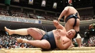 ４１歳の玉鷲が初日から６連敗も前向く「落ち込んでいる暇がない」２３歳の藤凌駕は感嘆「吹っ飛ばされると思った」
