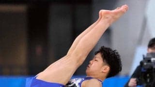 【体操】満身創痍の川上翔平が３位を死守　全日本前に左手中手骨の骨折　ＮＨＫ杯男子１回目