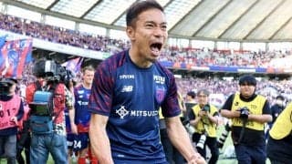 「アジア初の偉業」に韓国も感服　ホン・ミョンボを超えた長友佑都　W杯5大会連続は「生けるレジェンドだ」