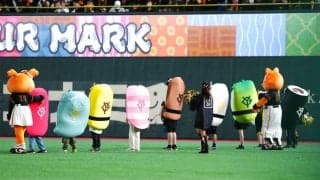 【巨人】仲間はずれは許さない？地方遠征に不参加だったかんぴょうがすしレースで逆転の２勝目