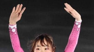 フィギュアの島田麻央が大リーグで始球式「投げ方から学び、猛特訓中」エンゼルス-ドジャース戦で大役