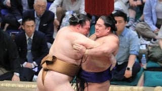 再入幕の竜電、６日目で初白星　我慢比べを制し「相手が根負けするぐらいの相撲をまだまだ取れる」