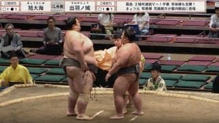 「レアなの見た」大相撲夏場所、午前の取組で起きた珍光景 「マニア歓喜」「久しぶりにみた」出現した“希少幕”にも熱視線