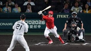 【阪神】先発大竹耕太郎６回２失点…援護ないまま降板　大竹キラー・モンテロに先制弾許す