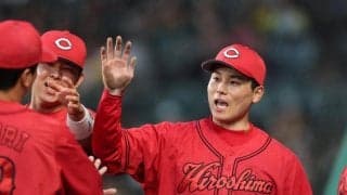 広島快勝　連敗を２でストップ　栗林が今季２度目の１安打完封で４勝目　四回にモンテロが５号先制ソロ