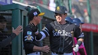 【ソフトバンク】栗原陵矢が３戦ぶり11号ソロ「打つべき球にしっかりコンタクトできている」