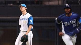 日本ハム　今季３度目零敗で２連敗　借金２　先発・達は７回３失点で４敗目　打線は西武・平良を攻略できず