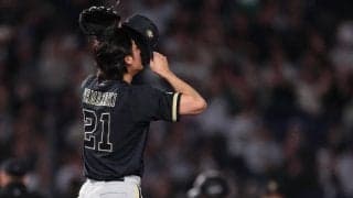 【オリックス】首位に黄信号…３番手山崎颯一郎が３ラン被弾し連敗　2位西武が0・5差に迫る