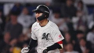 【ロッテ】５月初の連勝　佐藤都志也と西川史礁がともに２試合連続の本塁打　先発ロング粘投　