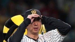 １安打完封負けの阪神・藤川監督　相手右腕に脱帽「今の栗林投手、素晴らしいですね」「現状素晴らしいピッチング」「数字通り素晴らしかった」