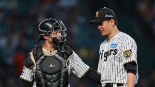 【阪神】１安打完封負け…振り向けば３位巨人と１.５差　連敗で首位ヤクルトと２差に広がる