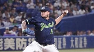 【ヤクルト】62年ぶり更新！キハダ球団新NPB初登板から15試合連続無失点、セ１位13Ｓ