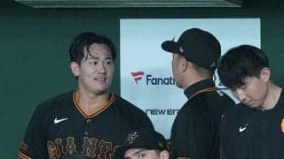 【巨人】阿部慎之助監督が井上温大を８回も投げさせた理由「もう１つ乗り越えてほしいと」