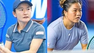  青山修子ペア 第2シード破り決勝進出 