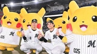 ロッテ　決勝３ランの西川　ノースリーから打った理由は「狙っていました、真っ直ぐ１本で」サブロー監督「打っていいというサインは出している」