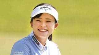 １差３位と好発進の政田夢乃は「先週のことは忘れて。新たな気持ちで」悲願の初Ｖへ手応え十分の８バーディー
